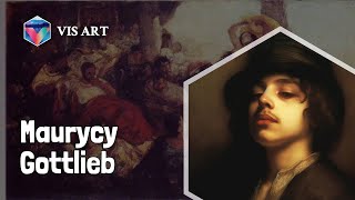 Who is Maurycy Gottlieb｜Artist Biography｜VISART [upl. by Weigle7]