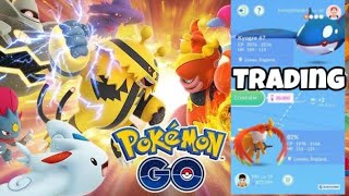 PVP amp Trading With Subscribers in PokemonGo [upl. by Aziza596]