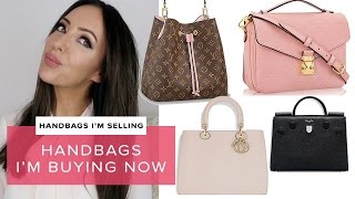 HANDBAGS IM SELLING amp BUYING  Diorever Pochette Metis Empreinte Chanel Boy  Sophie Shohet [upl. by Treborsemaj522]