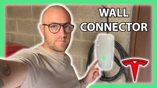 WALL CONNECTOR TESLA GEN 3 Présentation et Installation [upl. by Namad279]