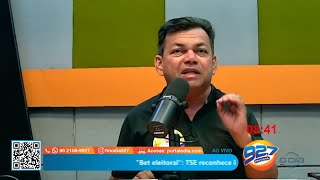 Scheyvan Lima Solidariedade apresenta propostas para Câmara de Teresina 19 09 2024 [upl. by Bouldon626]