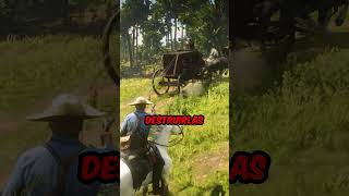 🤣 7 DETALLES INCREÍBLES DE RDR2 [upl. by Hibben]