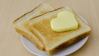 How To Perfectly Butter Toast [upl. by Gustav349]