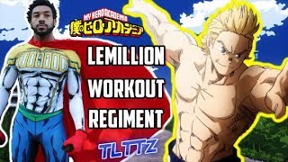 MirioLemillion Training  My Hero Academia Tough Like The Toonz Ep 44 [upl. by Ramiah]