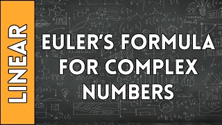 Eulers Formula for Polar Form Complex Numbers  Linear Algebra Made Easy 2016 [upl. by Shreeves623]