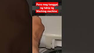 pano tanggalin Ang takip Ng Automatic washing machine [upl. by Sonaj]