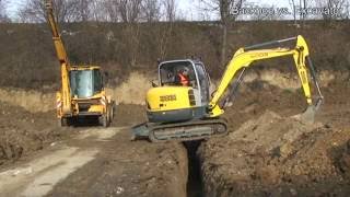 Backhoe vs Excavator [upl. by Artemisia]