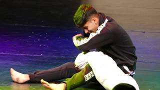 Timi mero crush Daiba hey vanideu cover dance by Raskin Dahal from Belgium modern dance INAS 2019 [upl. by Siloa601]