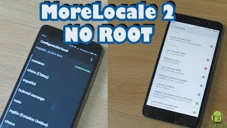 Сomo utilizar MoreLocale 2 sin Root en los Xiaomi note 3  pro 3 y otros [upl. by Hnahym]