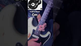 Slow Blues guitar licks  G minor 🎸 [upl. by Assirt]