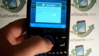 Master Reset ATT Pantech 7040MOV [upl. by Linden455]