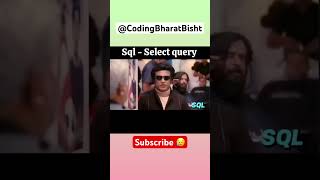 Sql Always Work coding programming dsa shorts [upl. by Acceber]