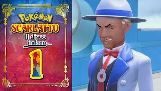 ISTITUTO MIRTILLO  Pokemon Scarlatto Il Disco Indaco ITA  Parte 1 [upl. by Arika]