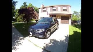 2016 VW Tiguan S 4Motion 25K Review [upl. by Kolva]