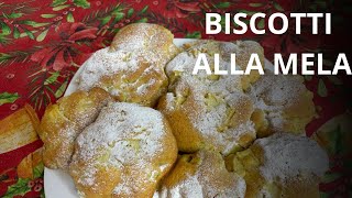 BISCOTTI DI MELA FATT IN CASAbiscotti biscotti di 🤶 [upl. by Noxas688]