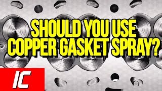 Should You Use Copper Gasket Spray  Tech Minute [upl. by Arhez]