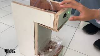 Pembuatan Automatic Hand Sanitizer Dispenser  Kelompok 1 XII C smanegeri1wedikabklaten865 [upl. by Nov]