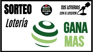 Sorteo Lotería Nacional tarde GANA MAS Resultados En Vivo de hoy miercoles 20 de noviembre de 2024 [upl. by Marcela]