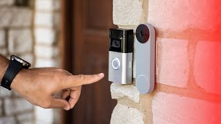 Ring 4 vs Nest Doorbell Battery The battle for best wireless video doorbell [upl. by Darton]