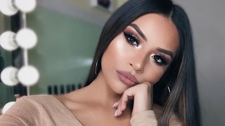 Bronzed Goddess Makeup Tutorial  Sarahy Delarosa [upl. by Airtap534]