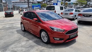 Pandu Uji Ford Focus Sports Plus Hatchback [upl. by Aruam]