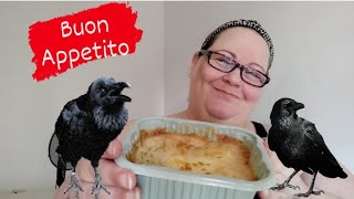 MUKBANG LASAGNE RICOTTA E SPINACI LA MIA VITA E GLI UCCELLI 😕 [upl. by Eelrihs]