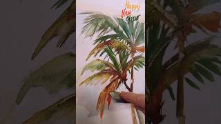 Crazy Easy Watercolor Highlights Try This Art Tip watercolor arttips arttutorial [upl. by Crescantia762]