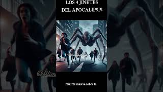 LOS 4 JINETES DEL APOCALIPSIS [upl. by Maccarthy]