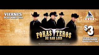 Los Forasteros De San Luis Mix  DjMartinezVideos [upl. by Gnov750]