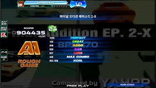 PIUFinal Audition Ep 2X D24 9044 AA RG CLEAR [upl. by Llerehs]