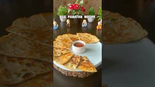 Trending recipe of healthy egg paratha shorts healthy paratha recipe [upl. by Henn]