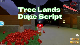 OP Dupe Fruit And Sell As Any Item  Tree Lands  ROBLOX [upl. by Jarv]