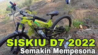 POLYGON SISKIU D7 2022  MTB EDITION  SEPEDA GUNUNG [upl. by Hairom]