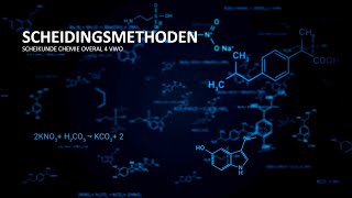 H1 Scheidingsmethoden  Scheikunde Chemie Overal 4 VWO [upl. by Erny]