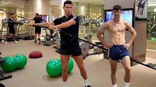 ✅✅ Arsenal Wonder Kid Charlie Patino Shows Off With Cristiano Ronaldo As EXIT CONFIRMED [upl. by Nuahsor]