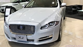 ジャガー JAGUAR XJ RSPORT インプレッション [upl. by Alliuqal]