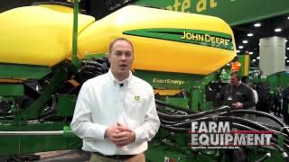 John Deere Launches New Seed Delivery Technology [upl. by Nocaj903]