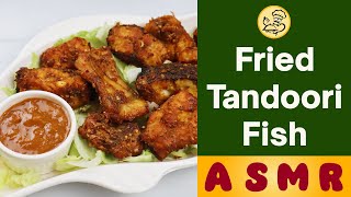 Masalaydar Fried Fish  Delicious Desi Spiced Fish Recipe  Perfect Party Starter  Baba Food ASMR [upl. by Reyotal]