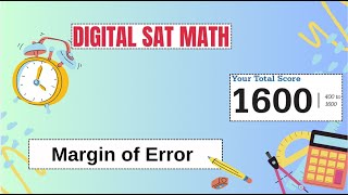 14010024 Margin of Error  Sample Question [upl. by Madison]