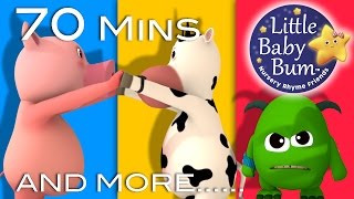 Learn with Little Baby Bum  Oranges and Lemons  Nursery Rhymes for Babies  Songs for Kids [upl. by Onaivlis638]