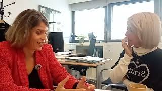 Entrevista a Laura Pinyol Vicepresidenta del Consell Audiovisual de Catalunya [upl. by Pedersen625]