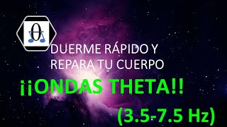 ONDAS THETA 8 HORAS PARA DORMIR PROFUNDO Y REPROGRAMAR LA MENTE SLEEP MUSIC [upl. by Eidualc64]