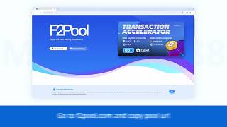 How to setting up an ASIC Miner in F2pool Fourth step [upl. by Piscatelli]