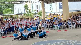 SAA Inc Intramurals 2024 Mass Dance  Grade 8 [upl. by Tewfik]