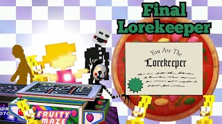 Como Conseguir Todos Los FinalesCertificados De FNaF 6 46 quotFinalquot Lorekeeper [upl. by Auohs]