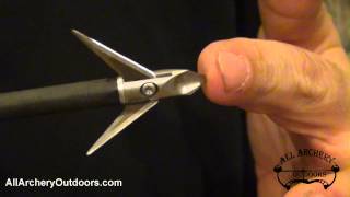 Webisode 5  RamCat Broadheads Product Review [upl. by Tdnerb]