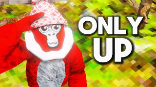 I Played ONLY UP In GORILLA TAG gorillatag [upl. by Aleyak]