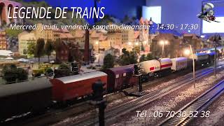 Légende de trains  Plouguerneau [upl. by Scopp]