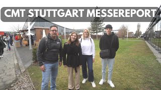 LOHNEN SICH WOHNMOBILMESSEN Familie Steffi sucht ein Expeditionsfahrzeug CMT STUTTGART 2023 [upl. by Ahsitul210]