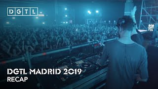 DGTL Madrid 2019  Recap [upl. by Ecinrev413]